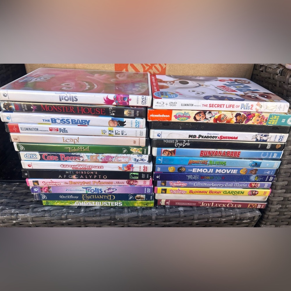 Children's DVD Movie Collection